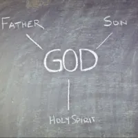 A dove, symbol of the Holy Spirit